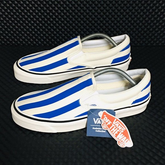 Vans Other - *NEW* Vans Classic Slip On Canvas Men’s Sneakers
